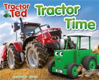 Supplemental image for 9781999791667 - Tractor Ted Tractor Time