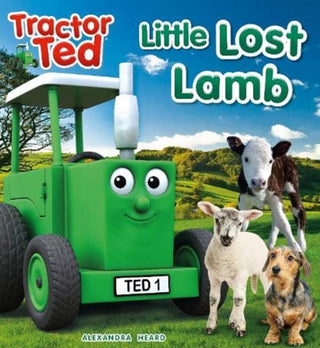 Cover image for 9781999791681 - Tractor Ted Lost Little Lamb