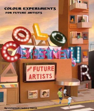 Cover image for 9781999797447 - Colour Experiments for Future Artists