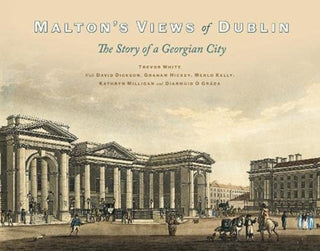 Cover image for 9781999896843 - Malton's Views of Dublin