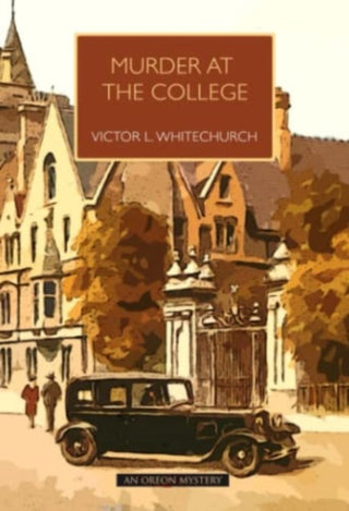 Cover image for 9781999900489 - Murder at the College