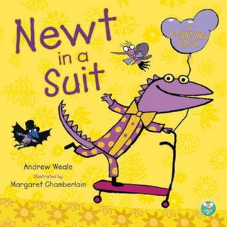 Cover image for 9781999903336 - Newt in a Suit