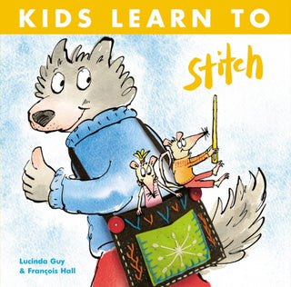 Cover image for 9781999963194 - Kids Learn to Stitch