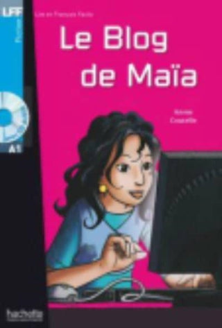 Cover image for 9782011556721 - Le blog de Maia - Livre + downloadable audio