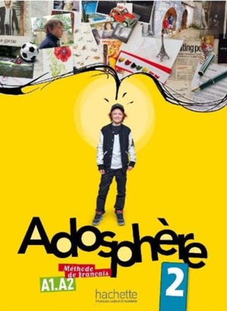 Supplemental image for 9782011557155 - Adosphere 2 - Livre de l'eleve (A1-A2)