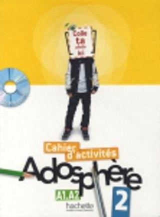 Supplemental image for 9782011557179 - Adosphere 2 - Cahier d'activites - A1-A2