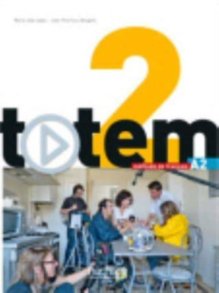 Cover image for 9782011560551 - Totem 2 - Livre de l'eleve A2
