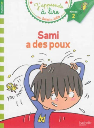 Cover image for 9782012706194 - Sami a des poux