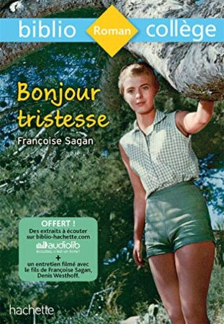 Cover image for 9782013949941 - Bonjour Tristesse