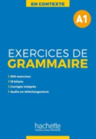 Cover image for 9782014016321 - En Contexte Grammaire