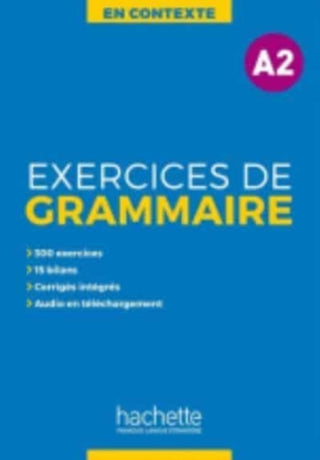 Cover image for 9782014016338 - En Contexte Grammaire