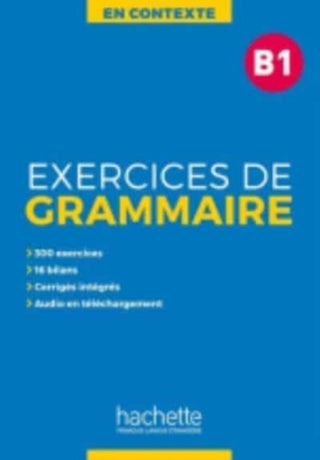 Cover image for 9782014016345 - En Contexte Grammaire
