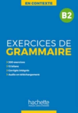 Cover image for 9782014016352 - En Contexte Grammaire