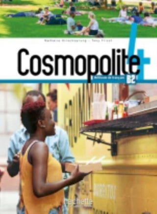 Cover image for 9782015135601 - Cosmopolite Cosmopolite 4 - Livre de l'eleve (B2)