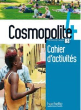 Cover image for 9782015135700 - Cosmopolite 4 : Cahier d'activites + audio download - B2