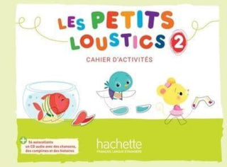 Cover image for 9782016252833 - Les Petits Loustics 2 - Cahier d'activites