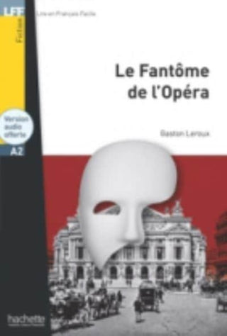 Cover image for 9782016286487 - Le Fantome de l'Opera - Livre & audio telechargeable