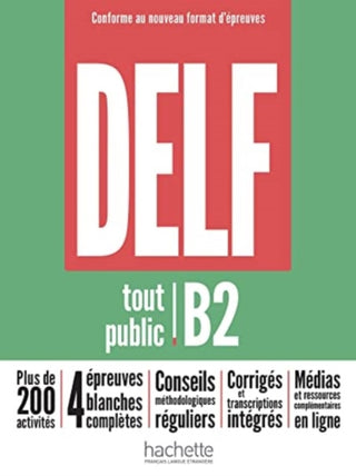 Cover image for 9782016286647 - DELF tout public B2 - Nouveau format d'epreuves