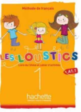 Supplemental image for 9782017053590 - Les Loustics 1 : Livre de l'eleve + cahier d'activites