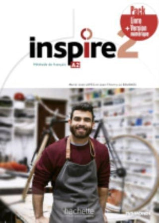Cover image for 9782017141853 - Inspire 2