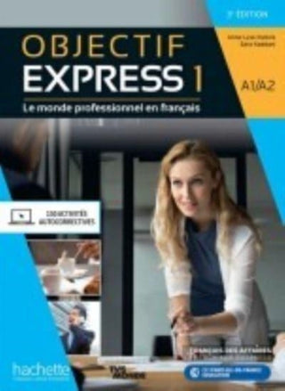 Cover image for 9782017153115 - Objectif Express 3e  edition