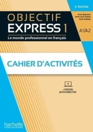 Cover image for 9782017175414 - Objectif Express 3e  edition
