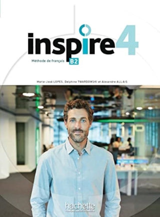 Cover image for 9782017175438 - Inspire 4 - livre de l'eleve + audio/video + Parcours digital
