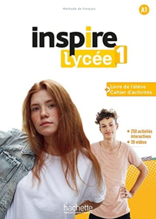 Cover image for 9782017189077 - Inspire Lycee 1
