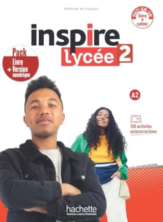 Cover image for 9782017230571 - Inspire Lycee 2 + version numerique