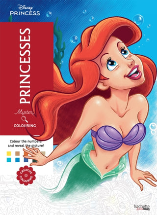Supplemental image for 9782017276319 - Mystery Colouring - Princesses