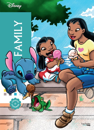 Supplemental image for 9782017276326 - Mystery Colouring - Family