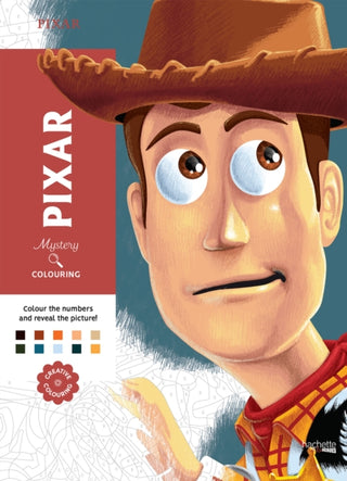 Cover image for 9782017276333 - Mystery Colouring - Pixar