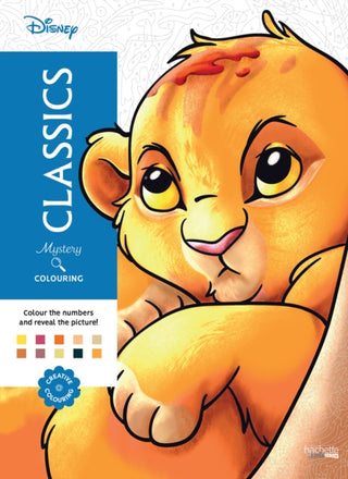 Cover image for 9782017276340 - Mystery Colouring - Classics