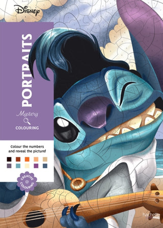 Cover image for 9782017276357 - Mystery Colouring - Portraits