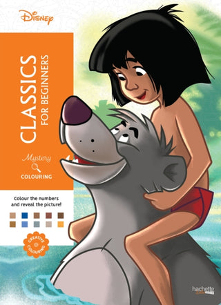 Supplemental image for 9782017276470 - Mystery Colouring - Classics for Beginners