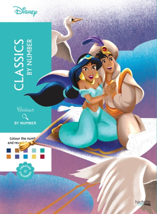 Supplemental image for 9782017276494 - Mystery Colouring - Classics by Number