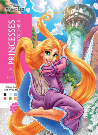 Supplemental image for 9782017276500 - Mystery Colouring - Princesses Vol. 2