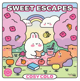 Cover image for 9782017352822 - Sweet Escapes - Cosy Colo