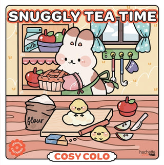Cover image for 9782017352839 - Snuggly Tea Time - Cosy Colo