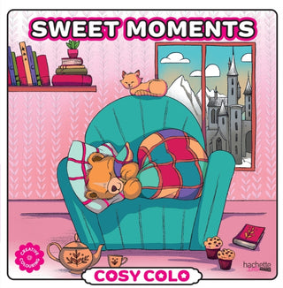 Cover image for 9782017352853 - Sweet Moment - Cosy Colo