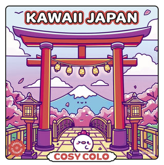 Cover image for 9782017356189 - Cosy Colo - Kawaii Japan