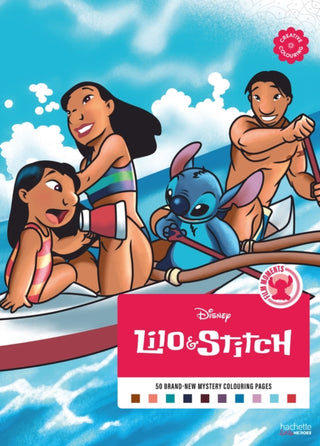 Cover image for 9782017356417 - Mystery Colouring - Film Moments Lilo & Stitch