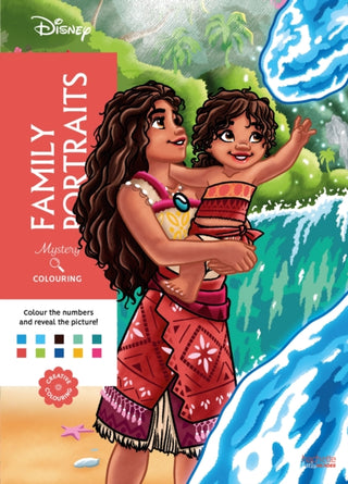 Cover image for 9782017356424 - Mystery Colouring - Family Portraits
