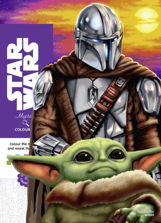 Cover image for 9782017356431 - Mystery Colouring - Star Wars