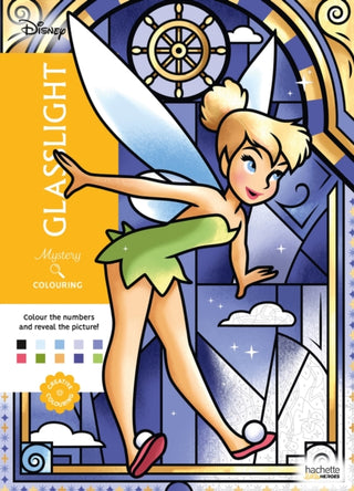 Cover image for 9782017356448 - Mystery Colouring - Glasslight