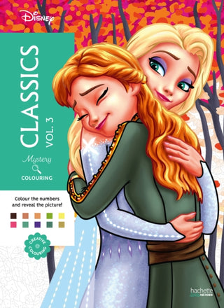 Cover image for 9782017356455 - Mystery Colouring - Classics Vol 2