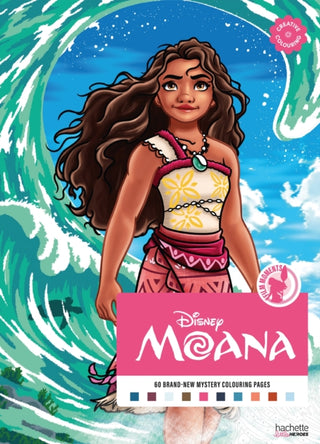 Cover image for 9782017356486 - Mystery Colouring - Film Moments Moana