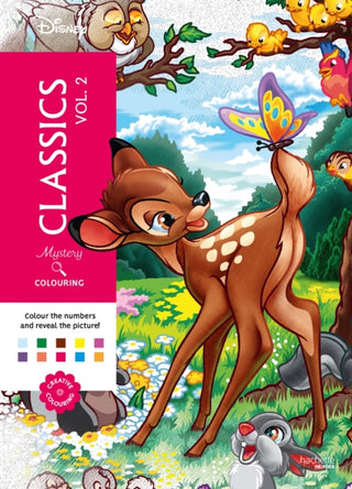 Cover image for 9782017378280 - Mystery Colouring - Classics Vol 2