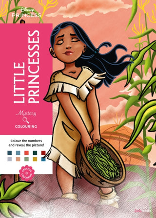 Cover image for 9782017378297 - Mystery Colouring  - Little Princesses