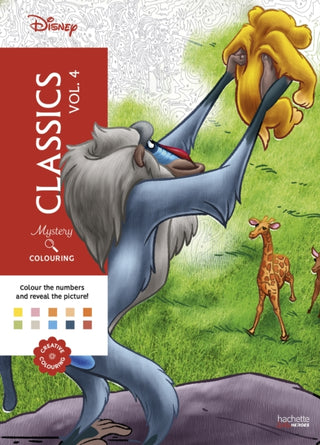 Cover image for 9782017378303 - Mystery Colouring - Classics Vol 4